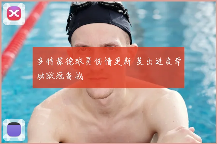 多特蒙德球员伤情更新 复出进度牵动欧冠备战