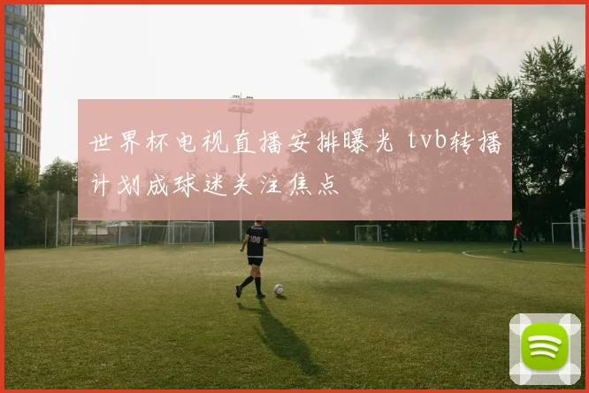 世界杯电视直播安排曝光 tvb转播计划成球迷关注焦点