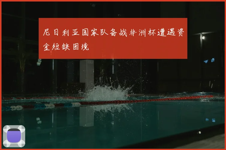尼日利亚国家队备战非洲杯遭遇资金短缺困境