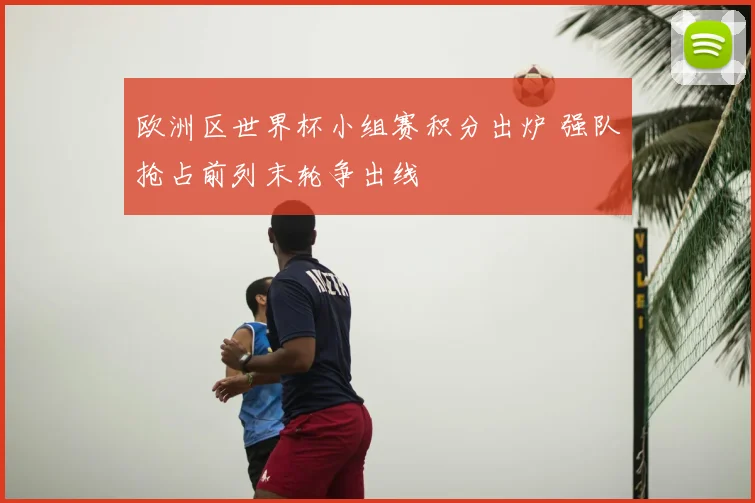 欧洲区世界杯小组赛积分出炉 强队抢占前列末轮争出线