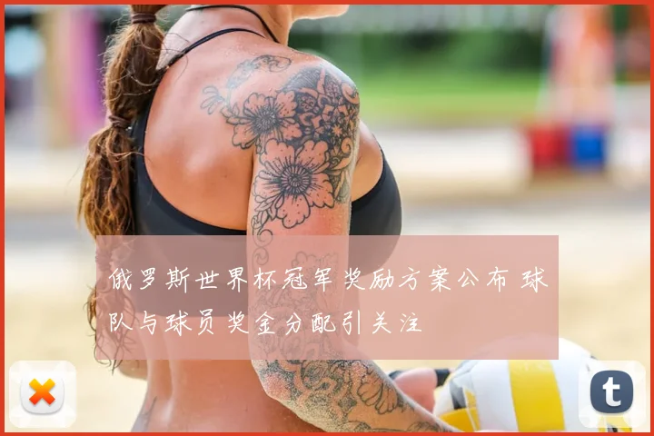 俄罗斯世界杯冠军奖励方案公布 球队与球员奖金分配引关注