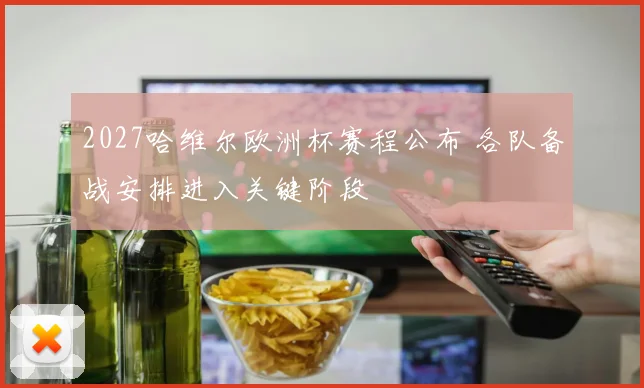 2027哈维尔欧洲杯赛程公布 各队备战安排进入关键阶段